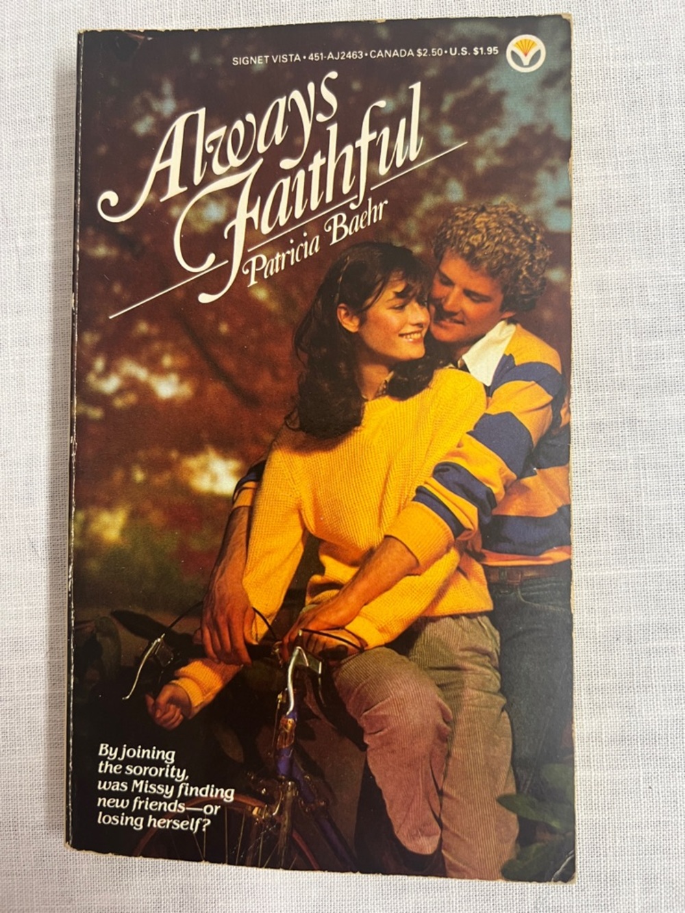 🌞 Always Faithful by Patricia Baehr - Rare Vintage 80s Teen Romance Paperback